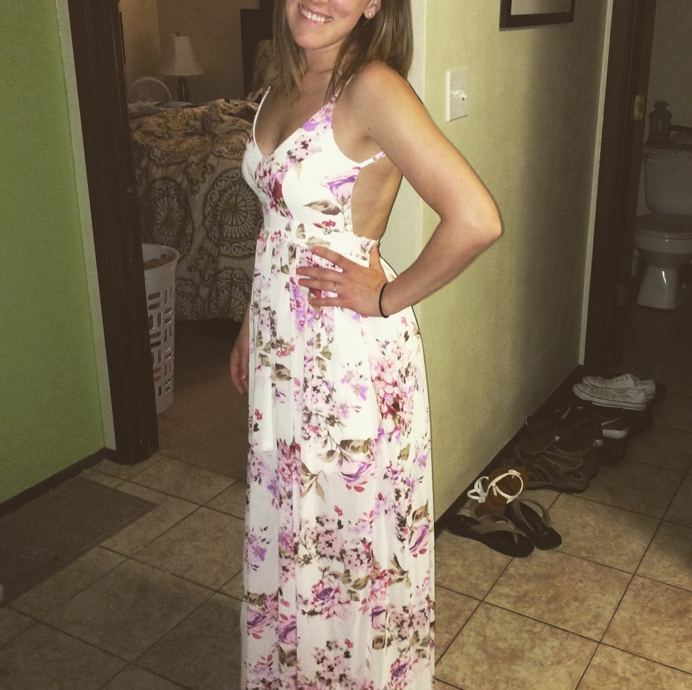 Pink Lilly Miss Avenue Dress S